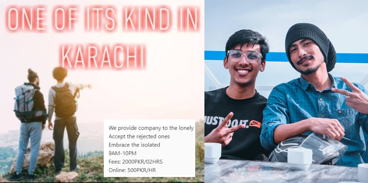 rent a brother startup Karachi