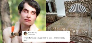 nasir khan jan excited wedding