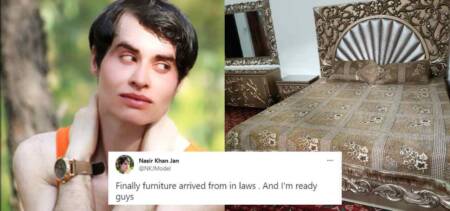 nasir khan jan excited wedding