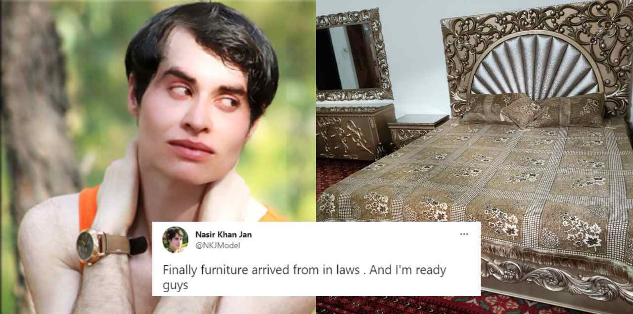 nasir khan jan excited wedding