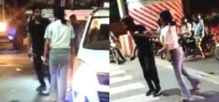 lucknow girl car incident india