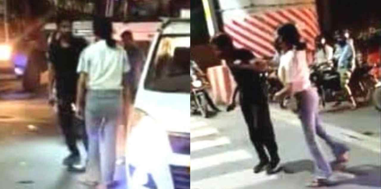 lucknow girl car incident india