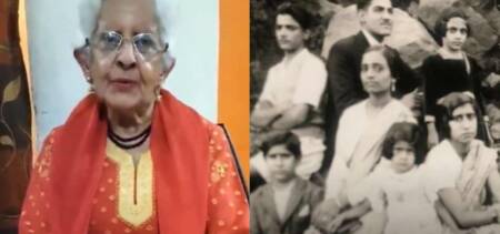 Indian woman misses rawalpindi