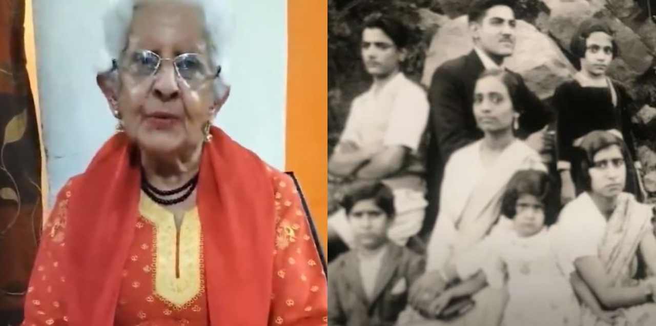 Indian woman misses rawalpindi