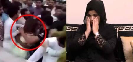 Minar-E-Pakistan Incident victim