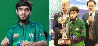 Imaad Ali wins Scrabble Championship