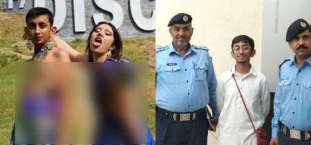 Bold Photoshoot model arrested Islamabad
