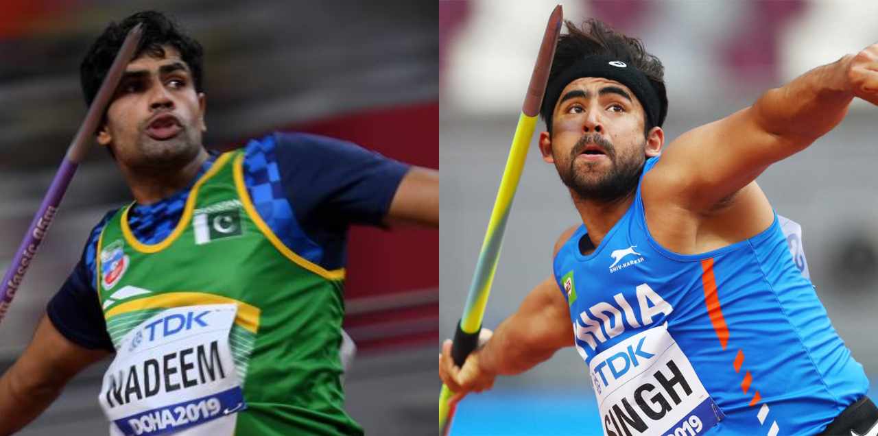arshad nadeem neeraj chopra