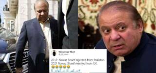 UK Rejects Nawaz Sharif Visa