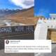 shoaib vandalized khunjerab pass