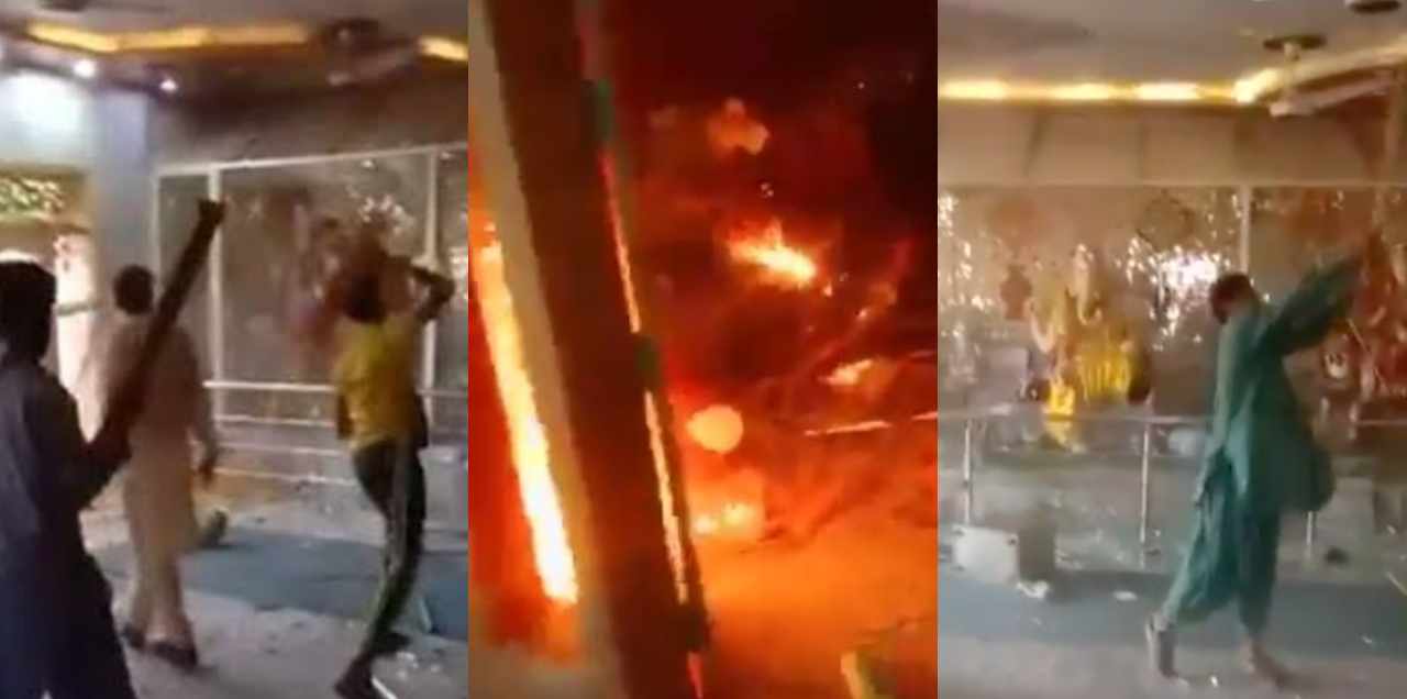 rahim yar khan temple attack