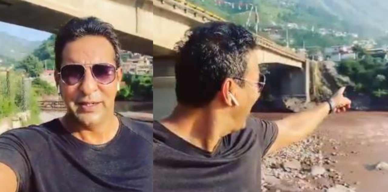 wasim akram