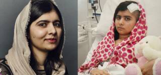 Malala shares body damage