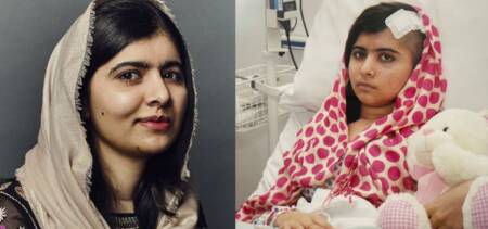 Malala shares body damage