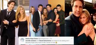 Jennifer Aniston David Schwimmer