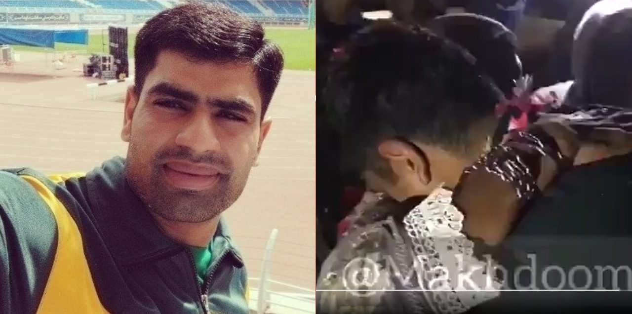 Olympian Arshad Nadeem cries