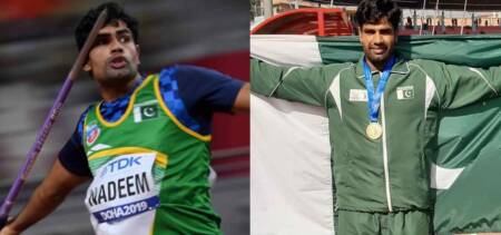 olympic finalist arshad nadeem