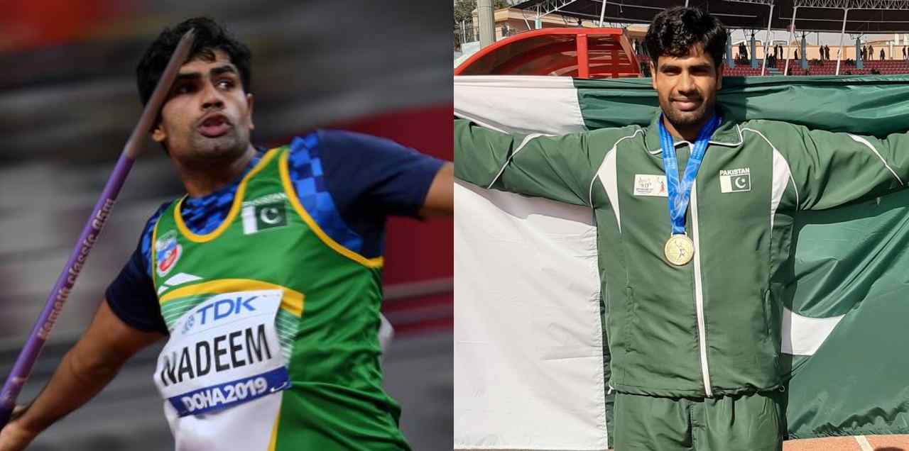 olympic finalist arshad nadeem