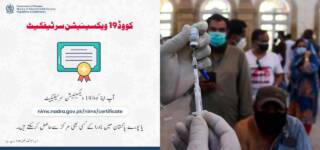covid vaccine certificate
