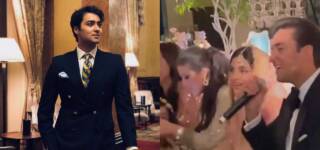 junaid safdar singing wedding