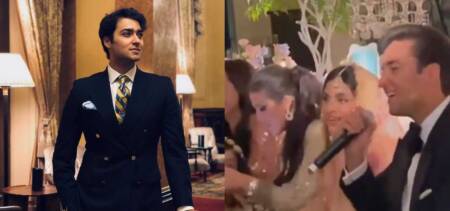 junaid safdar singing wedding