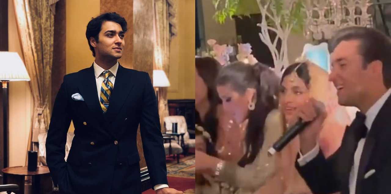 junaid safdar singing wedding
