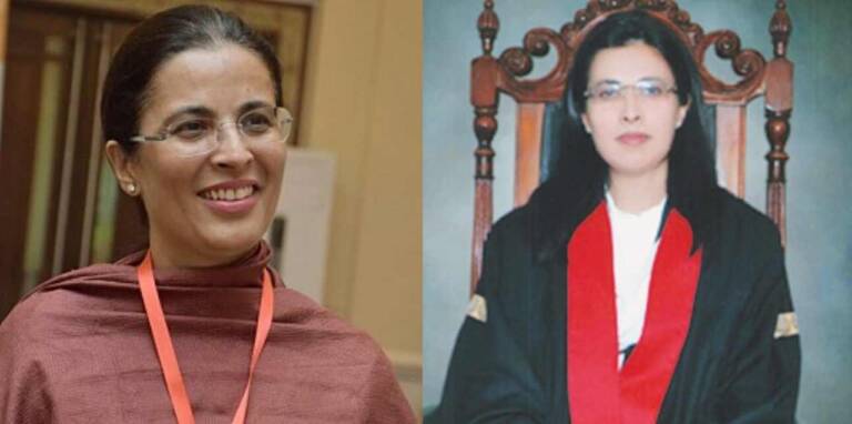 Justice Ayesha Malik Becomes Pakistan's First Woman Judge Nominated For