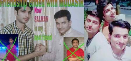 viral Friendship Ended With Mudasir Meme