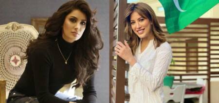 mehwish hayat color bra message