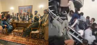 Taliban Afghanistan Panic Kabul