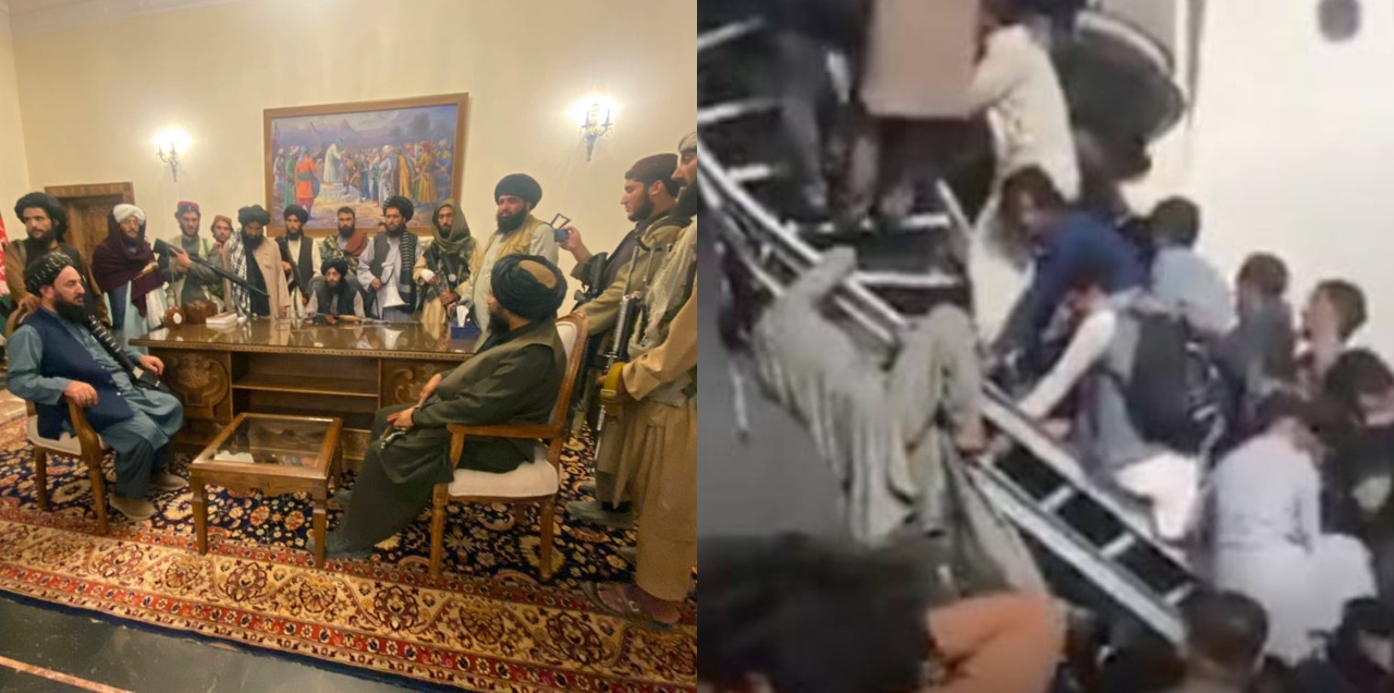 Taliban Afghanistan Panic Kabul