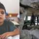 8 year old gaza boy dreams of school