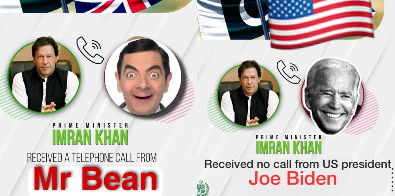 imran khan telephone calls
