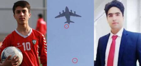 afghan doctor footballer death plane