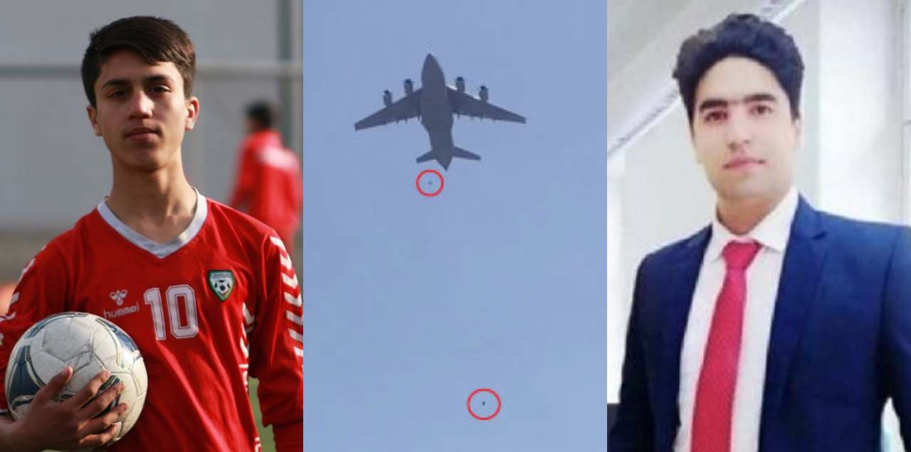 afghan doctor footballer death plane