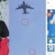 afghans falling plane t-shirts