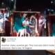 man harassed kissed girl rikshaw