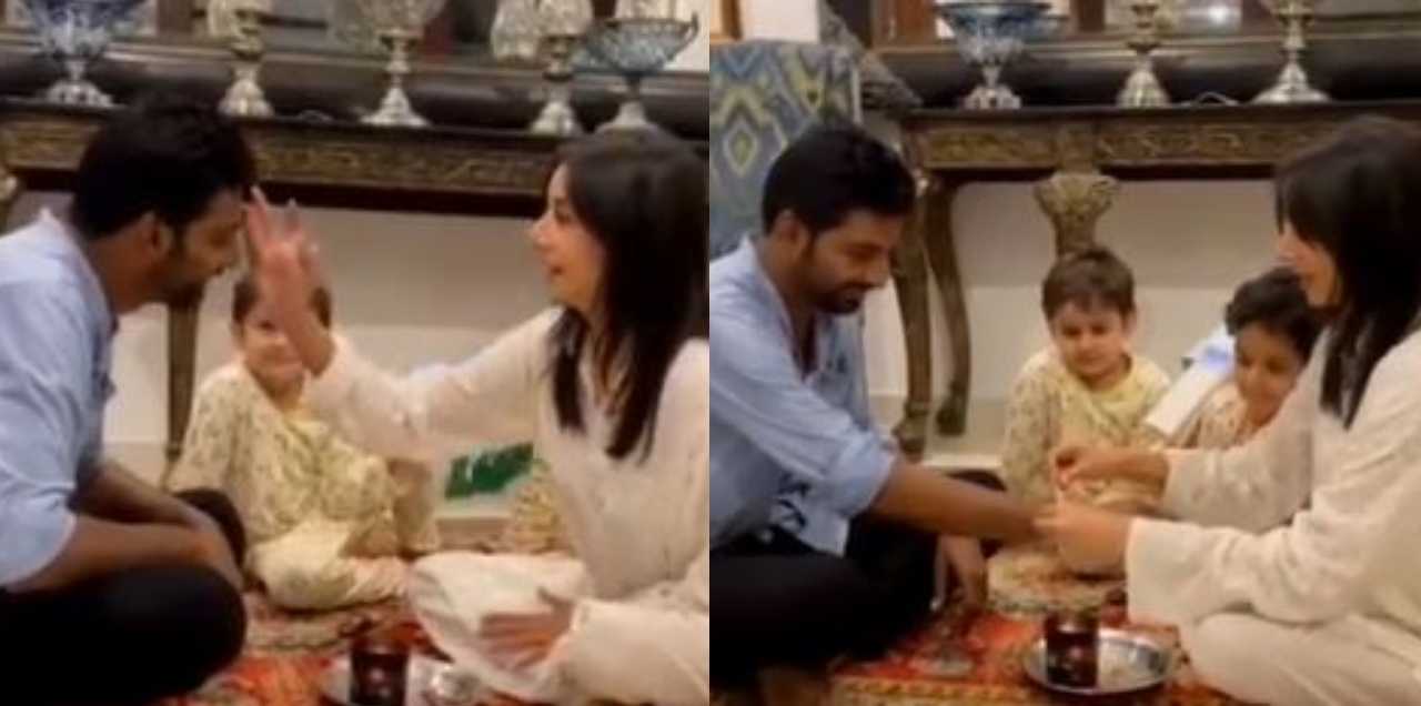sarwat gilani raksha bandhan