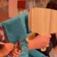 shehroz makeup bts video