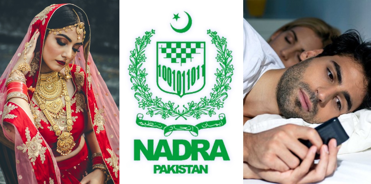 NADRA reveal Secret Marriages
