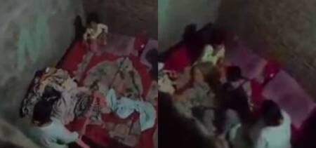 stepmother beats kids gujranwala
