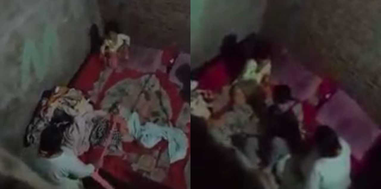 stepmother beats kids gujranwala