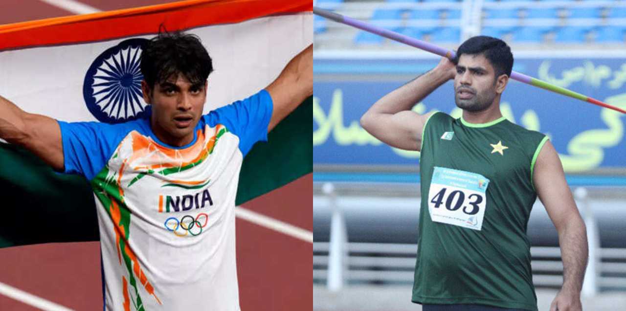 arshad nadeem neeraj chopra