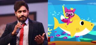 abrar-ul-haq baby shark new comment