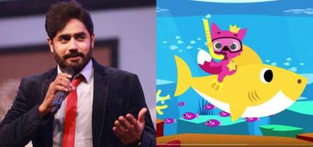 abrar-ul-haq baby shark new comment