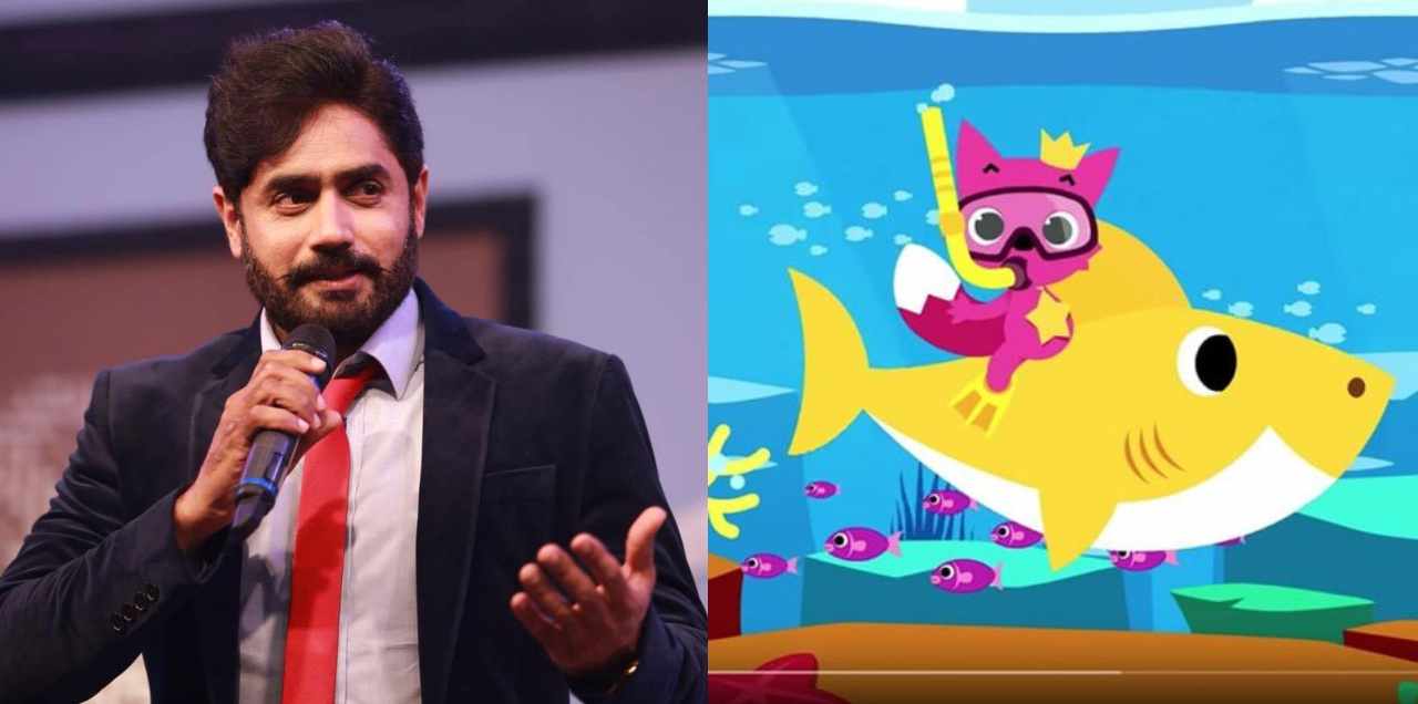 abrar-ul-haq baby shark new comment