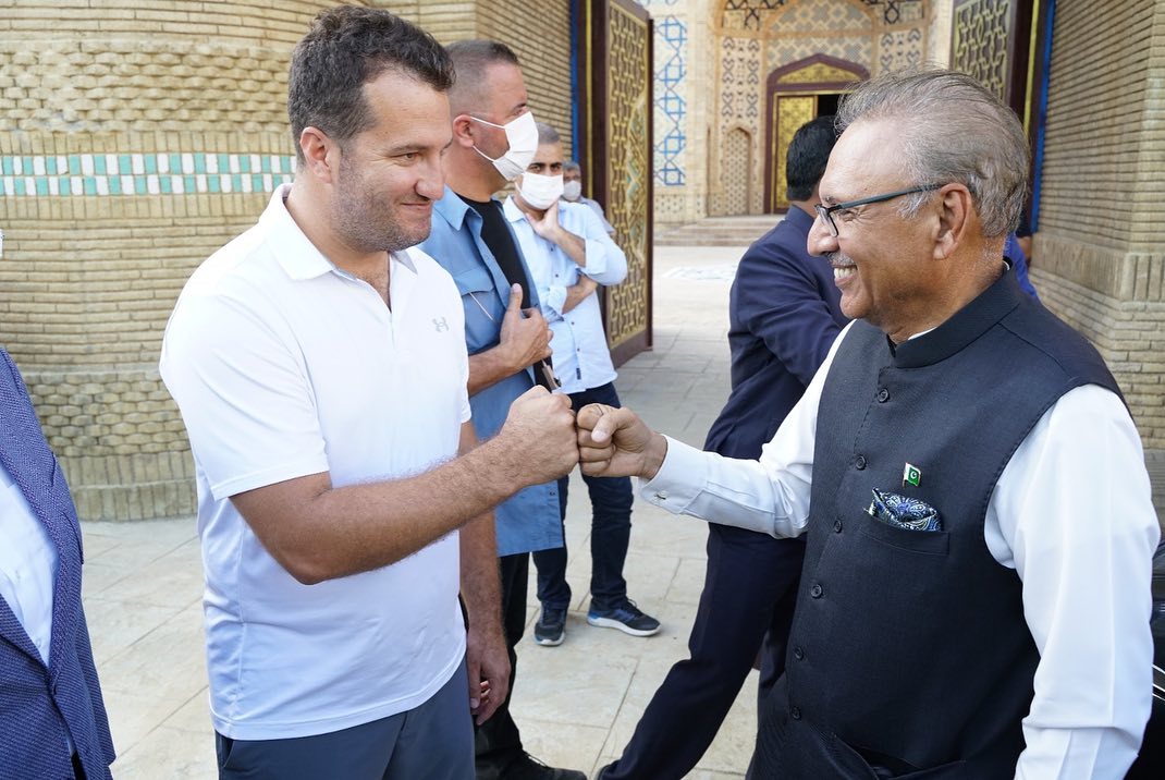 arif alvi
