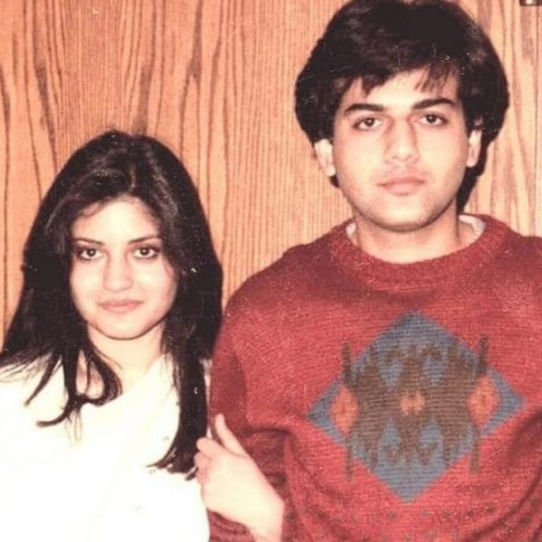 nazia hassan zohaib hassan
