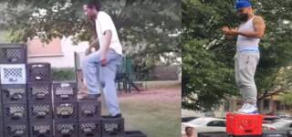 milk crate challenge