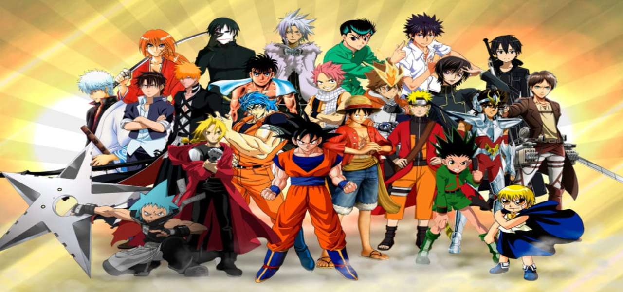 25 best anime series of all time  Tukocoke